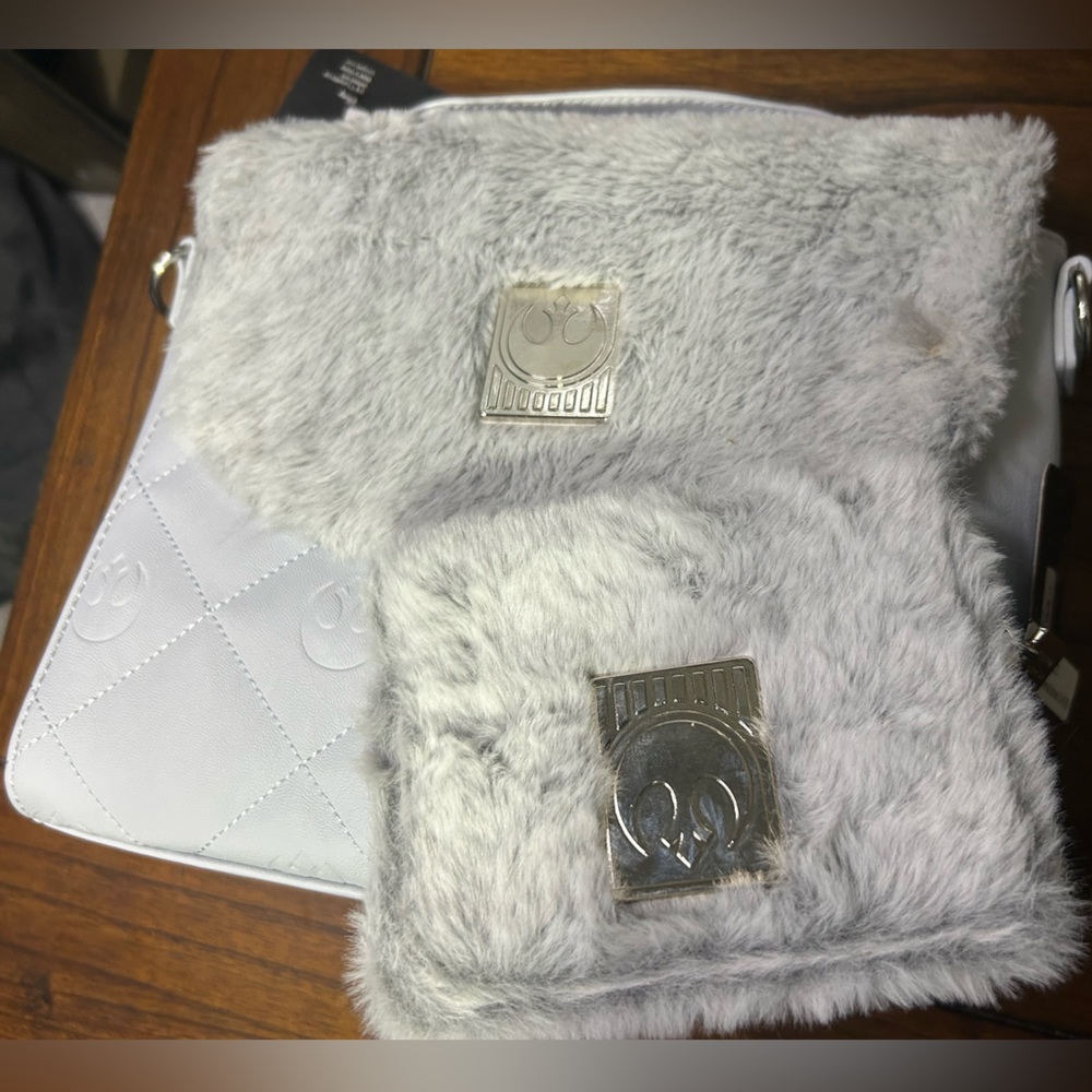 Princess Leia Star Wars Loungefly Bag + Wallet